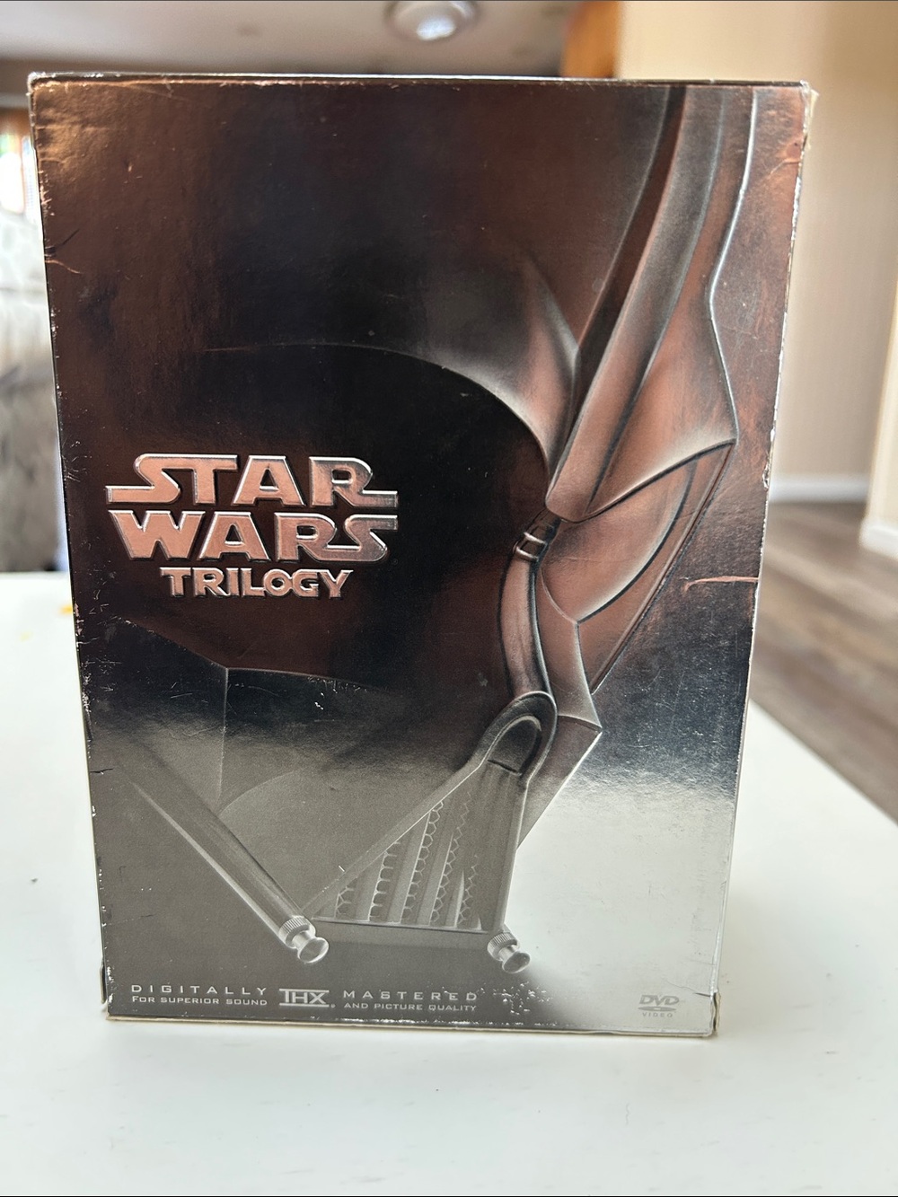 Star Wars Trilogy Box Set - Black and Silver